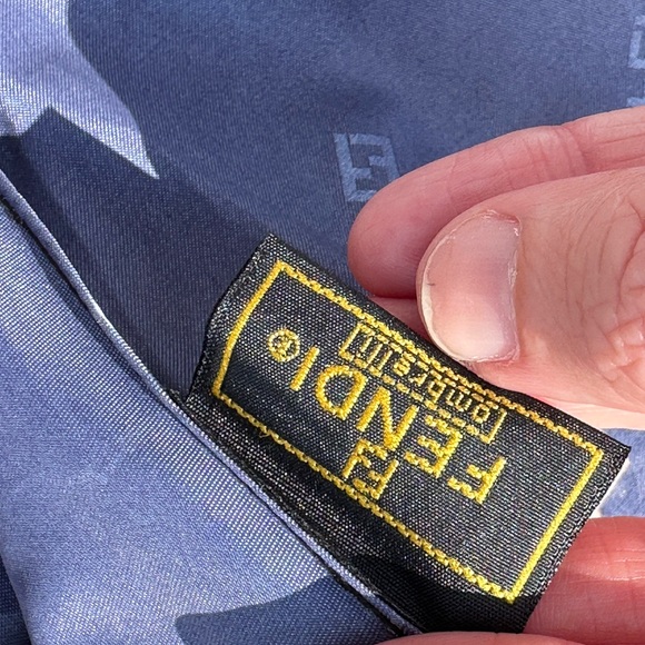 Rare Fendi Zucca umbrella with case - beautiful details! - Picture 14 of 16